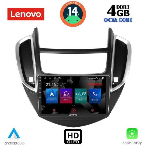 LENOVO SSX 9080_CPA (9inc) MULTIMEDIA TABLET for CHEVROLET TRAX mod. 2014-2022