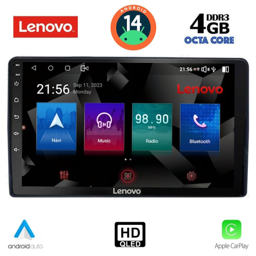 LENOVO SSX 9081_CPA (9inc) MULTIMEDIA TABLET for CITROEN – PEUGEOT mod. 2008-2018