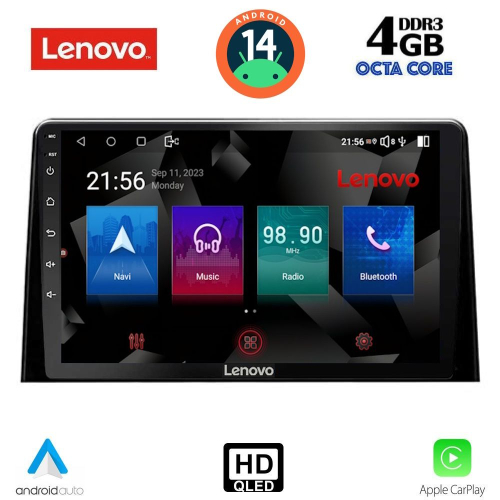 LENOVO SSX 9082_CPA (10inc) MULTIMEDIA TABLET for CITROEN BERLINGO – OPEL COMBO – PEUGEOT PARTNER – TOYOTA PROACE mod. 2018&gt; - FIAT DOBLO mod. 2022&gt;