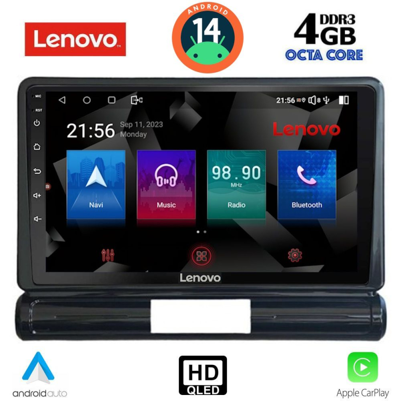 LENOVO SSX 9093M_CPA (9inc) MULTIMEDIA TABLET for CITROEN C3 - DS3 mod. 2016> Med Version LENOVO SSX 9093M_CPA (9inc) MULTIMEDIA TABLET for CITROEN C3 - DS3 mod. 2016> Med Version