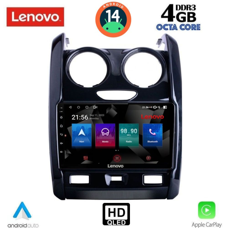 LENOVO SSX 9103_CPA (9inc) MULTIMEDIA TABLET for DACIA DUSTER mod. 2012-2019 LENOVO SSX 9103_CPA (9inc) MULTIMEDIA TABLET for DACIA DUSTER mod. 2012-2019