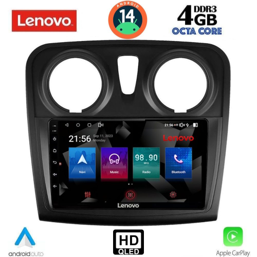 LENOVO SSX 9108_CPA (9inc) MULTIMEDIA TABLET for DACIA LOGAN – SANDERO mod. 2012-2019