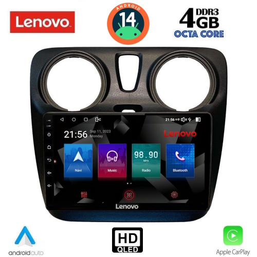 LENOVO SSX 9112_CPA (9inc) MULTIMEDIA TABLET for DACIA DOKKER 2012&gt;