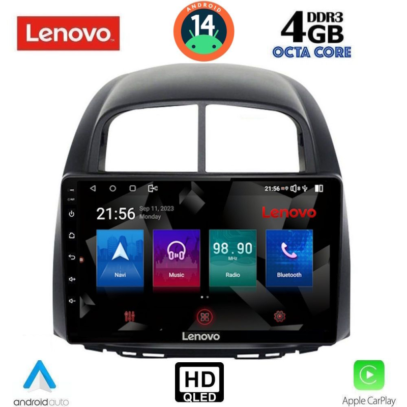 LENOVO SSX 9124_CPA (10inc) MULTIMEDIA TABLET for DAIHATSU SIRION mod. 2006-2012 LENOVO SSX 9124_CPA (10inc) MULTIMEDIA TABLET for DAIHATSU SIRION mod. 2006-2012