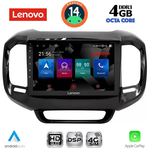 LENOVO SSX 9127_CPA (9inc) MULTIMEDIA TABLET for FIAT TORO mod. 2017&gt;