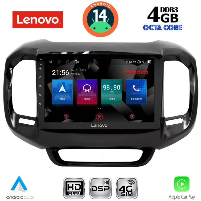 LENOVO SSX 9127_CPA (9inc) MULTIMEDIA TABLET for FIAT TORO mod. 2017> LENOVO SSX 9127_CPA (9inc) MULTIMEDIA TABLET for FIAT TORO mod. 2017>