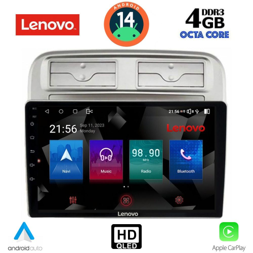 LENOVO SSX 9128_CPA (9inc) MULTIMEDIA TABLET for FIAT GRANDE PUNTO mod. 2005-2012