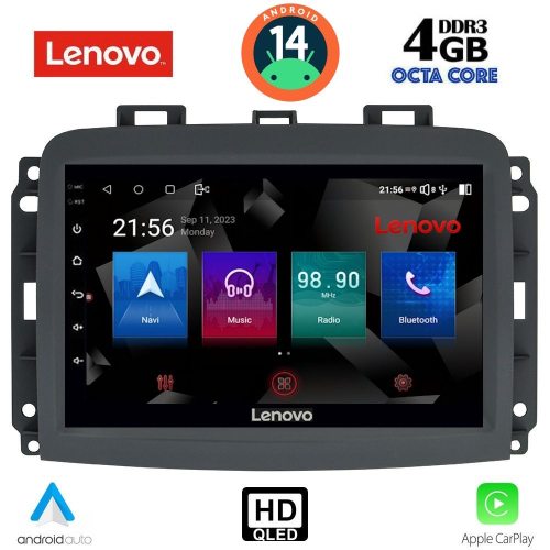 LENOVO SSX 9132_CPA (10inc) MULTIMEDIA TABLET for FIAT 500L mod. 2012&gt;