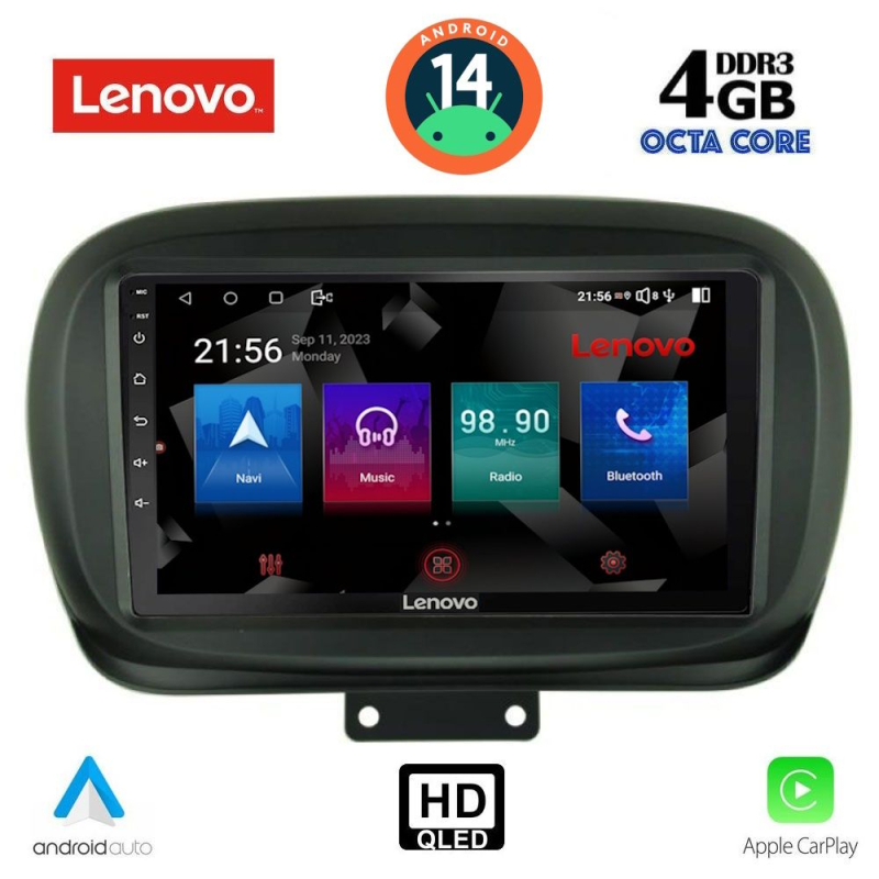 LENOVO SSX 9134_CPA (9inc) MULTIMEDIA TABLET for FIAT 500Χ mod. 2014> LENOVO SSX 9134_CPA (9inc) MULTIMEDIA TABLET for FIAT 500Χ mod. 2014>