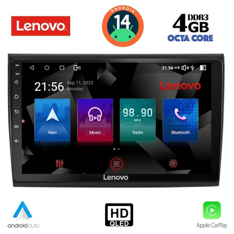 LENOVO SSX 9136_CPA (9inc) MULTIMEDIA TABLET for FIAT BRAVO mod. 2007> LENOVO SSX 9136_CPA (9inc) MULTIMEDIA TABLET for FIAT BRAVO mod. 2007>