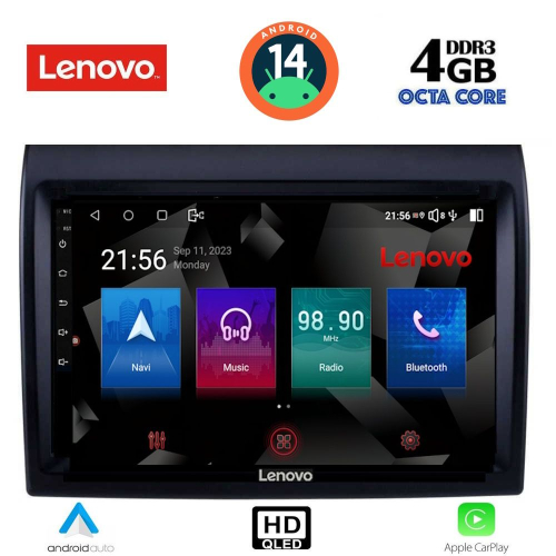 LENOVO SSX 9140_CPA (9inc) MULTIMEDIA TABLET for FIAT DUCATO mod. 2006-2011