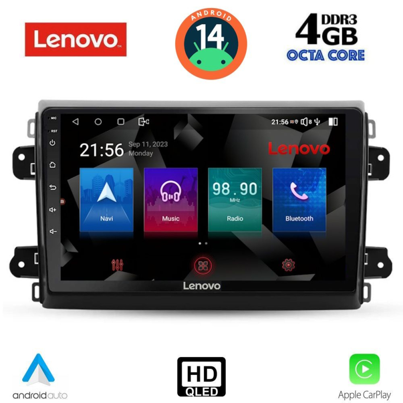 LENOVO SSX 9143_CPA (9inc) MULTIMEDIA TABLET for FIAT DUCATO mod. 2021> LENOVO SSX 9143_CPA (9inc) MULTIMEDIA TABLET for FIAT DUCATO mod. 2021>