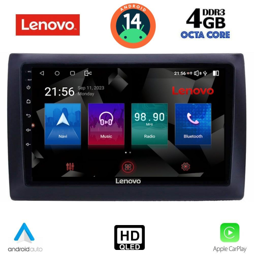 LENOVO SSX 9145_CPA (9inc) MULTIMEDIA TABLET for FIAT STILO mod. 2001-2007