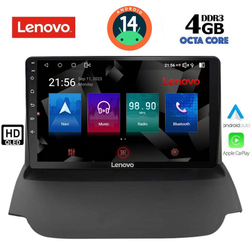 LENOVO SSX 9150_CPA (9inc) MULTIMEDIA TABLET for FORD ECOSPORT  mod. 2012-2018