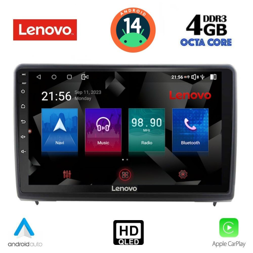 LENOVO SSX 9151_CPA (10inc) MULTIMEDIA TABLET for FORD ECOSPORT  mod. 2018&gt;