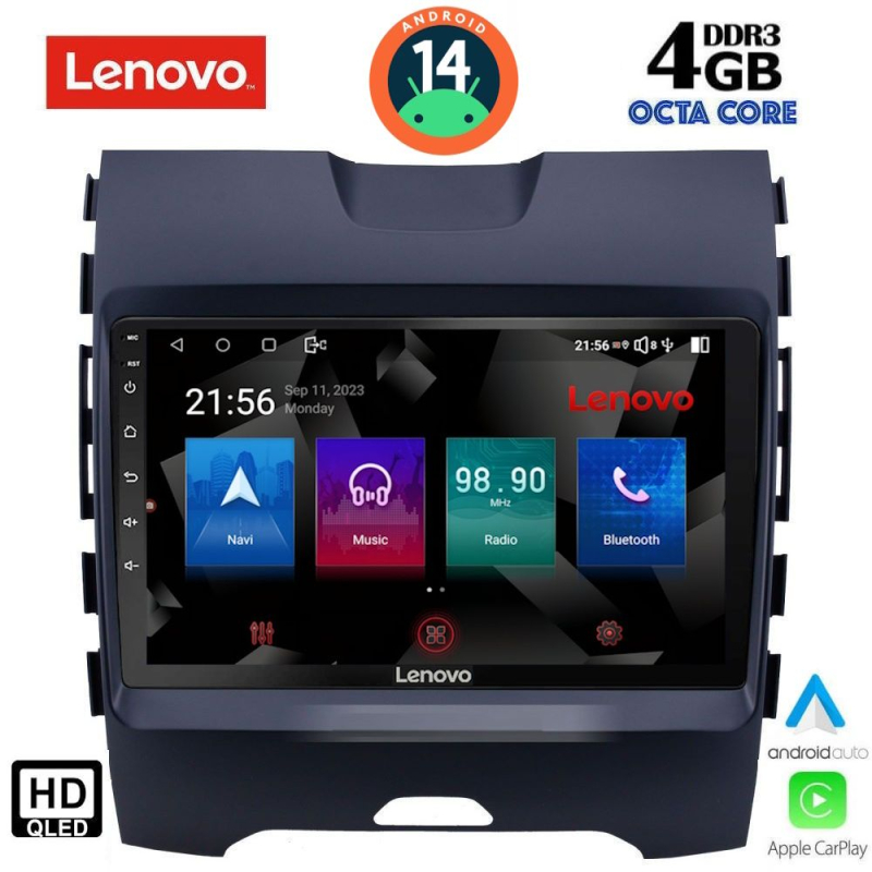 LENOVO SSX 9152_CPA (9inc) MULTIMEDIA TABLET for FORD EDGE  mod. 2015>