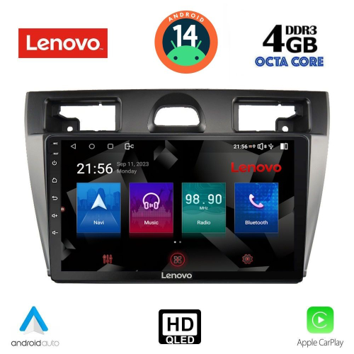 LENOVO SSX 9153_CPA (9inc) MULTIMEDIA TABLET for FORD FIESTA mod. 2005-2008