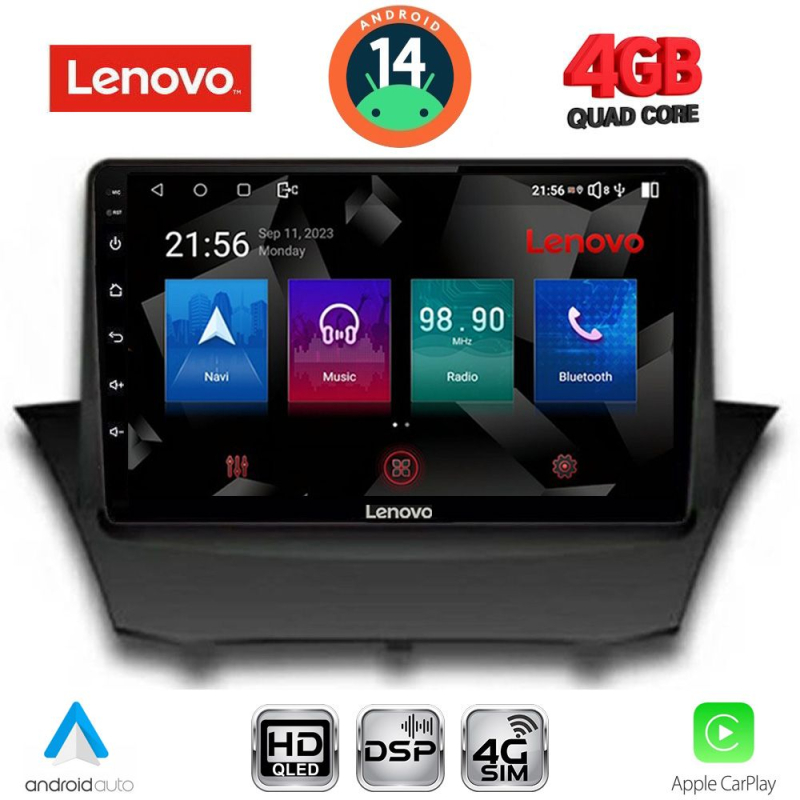 LENOVO SSX 9154A_CPA (9inc) MULTIMEDIA TABLET for FORD FIESTA mod. 2008-2017 LENOVO SSX 9154A_CPA (9inc) MULTIMEDIA TABLET for FORD FIESTA mod. 2008-2017