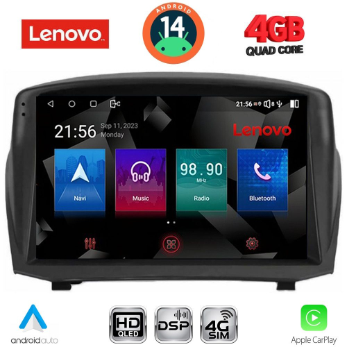 LENOVO SSX 9154B_CPA (9inc) MULTIMEDIA TABLET for FORD FIESTA mod. 2008-2017