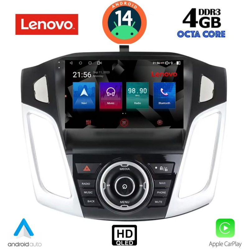 LENOVO SSX 9157_CPA (9inc) MULTIMEDIA TABLET for FORD FOCUS mod. 2011-2018 LENOVO SSX 9157_CPA (9inc) MULTIMEDIA TABLET for FORD FOCUS mod. 2011-2018