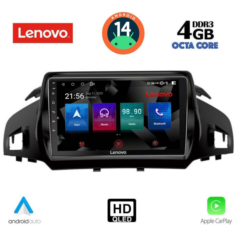 LENOVO SSX 9160_CPA (9inc) MULTIMEDIA TABLET for FORD KUGA mod. 2013-2019 – CMAX mod. 2011> LENOVO SSX 9160_CPA (9inc) MULTIMEDIA TABLET for FORD KUGA mod. 2013-2019 – CMAX mod. 2011>