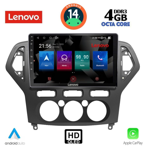 LENOVO SSX 9162_CPA A/C (10inc) MULTIMEDIA TABLET for FORD MONDEO mod. 2007-2011