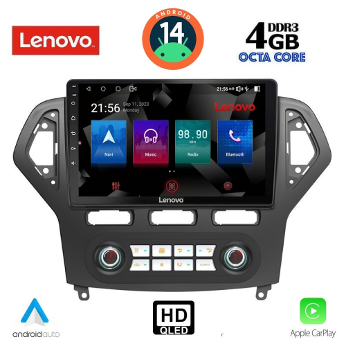 LENOVO SSX 9162_CPA CLIMA (10inc) MULTIMEDIA TABLET for FORD MONDEO mod. 2007-2011