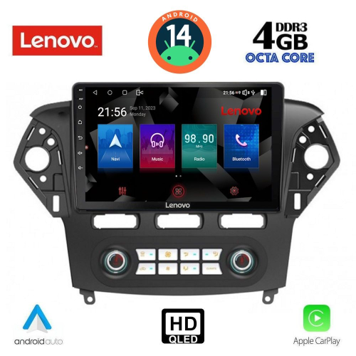 LENOVO SSX 9163_CPA CLIMA (10inc) MULTIMEDIA TABLET for FORD MONDEO mod. 2011-2013