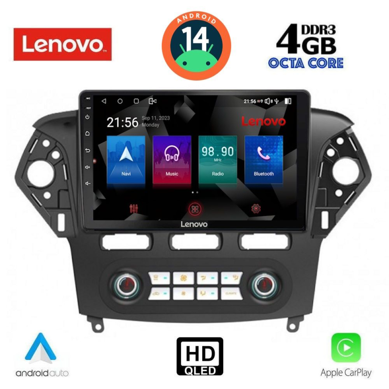 LENOVO SSX 9163_CPA CLIMA (10inc) MULTIMEDIA TABLET for FORD MONDEO mod. 2011-2013 LENOVO SSX 9163_CPA CLIMA (10inc) MULTIMEDIA TABLET for FORD MONDEO mod. 2011-2013