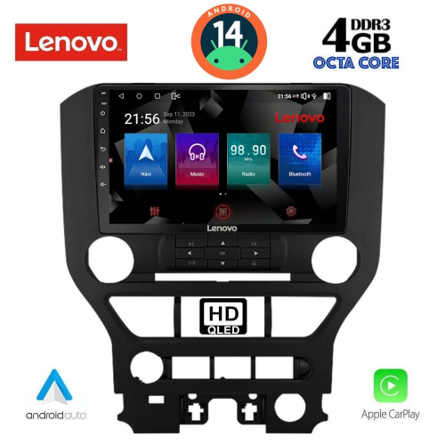 LENOVO SSX 9166_CPA (9inc) MULTIMEDIA TABLET for FORD MUSTANG mod. 2015-2020