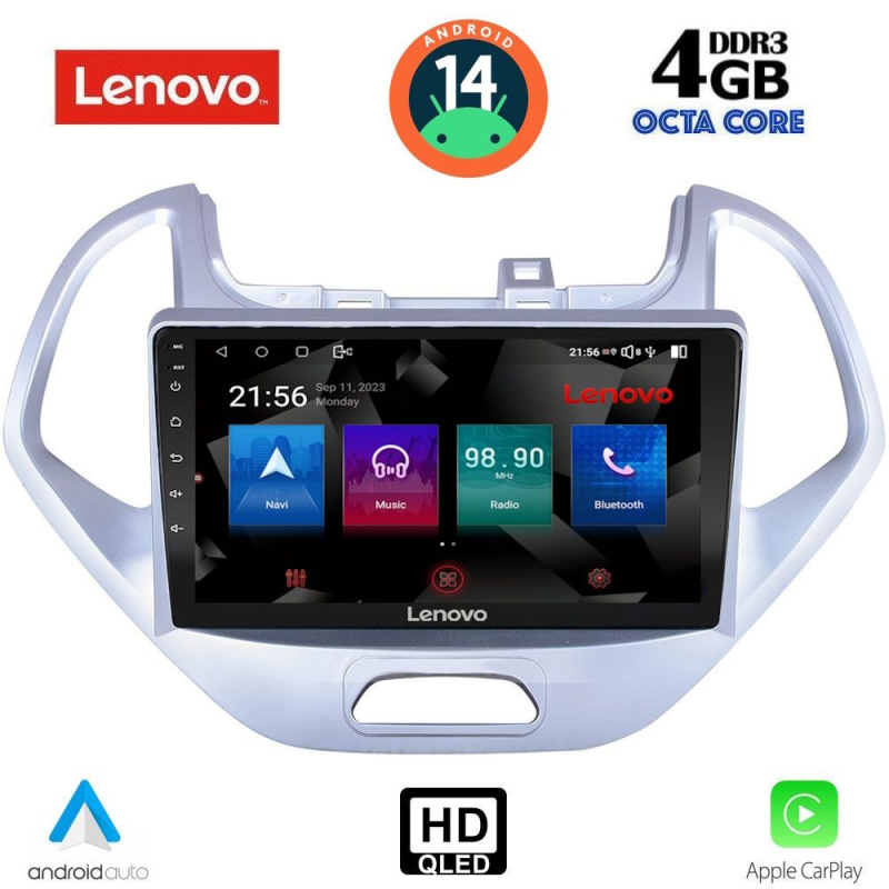 LENOVO SSX 9167LO_CPA (9inc) MULTIMEDIA TABLET for FORD KA mod. 2017>