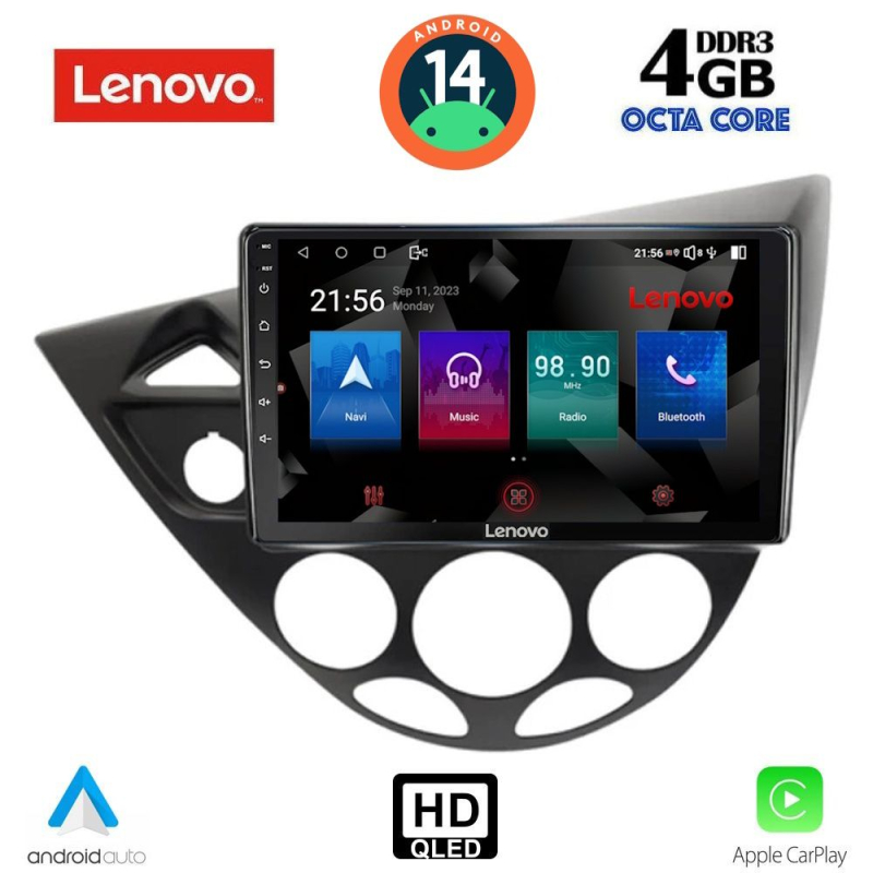 LENOVO SSX 9169_CPA  (9inc) MULTIMEDIA TABLET for FORD FOCUS mod. 1998-2004