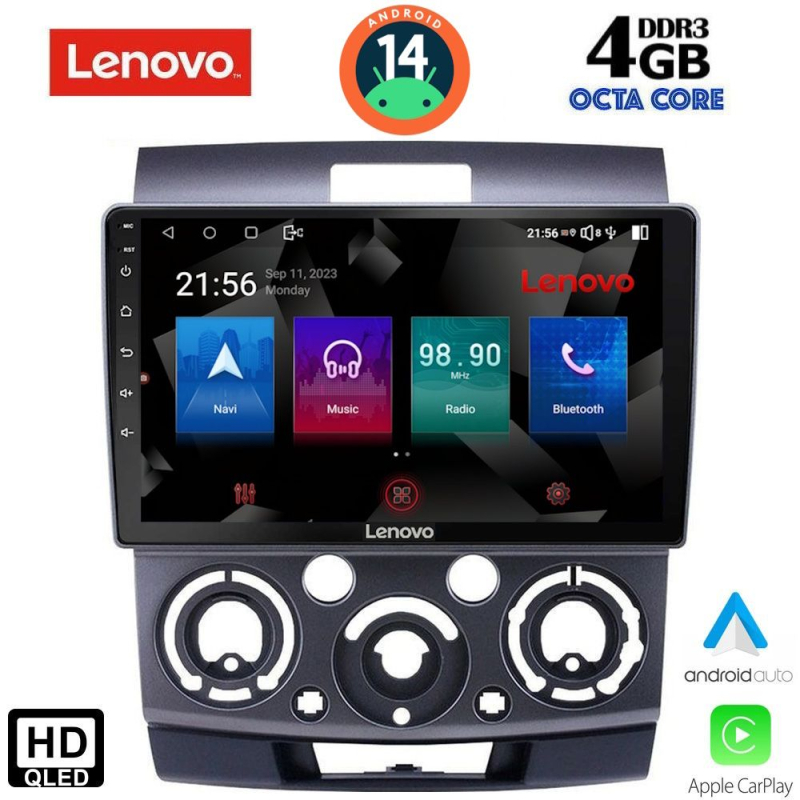 LENOVO SSX 9170_CPA (9inc) MULTIMEDIA TABLET for FORD RANGER | MAZDA BT50 mod. 2006-2011 LENOVO SSX 9170_CPA (9inc) MULTIMEDIA TABLET for FORD RANGER | MAZDA BT50 mod. 2006-2011