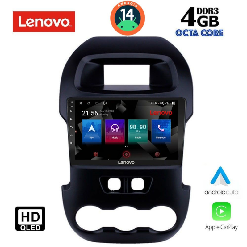 LENOVO SSX 9171_CPA (9inc) MULTIMEDIA TABLET for FORD RANGER mod. 2011-2015 LENOVO SSX 9171_CPA (9inc) MULTIMEDIA TABLET for FORD RANGER mod. 2011-2015