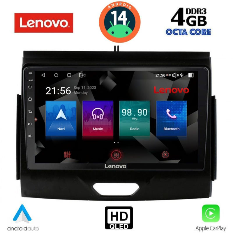 LENOVO SSX 9172_CPA (9inc) MULTIMEDIA TABLET for FORD RANGER mod. 2015-2018 LENOVO SSX 9172_CPA (9inc) MULTIMEDIA TABLET for FORD RANGER mod. 2015-2018
