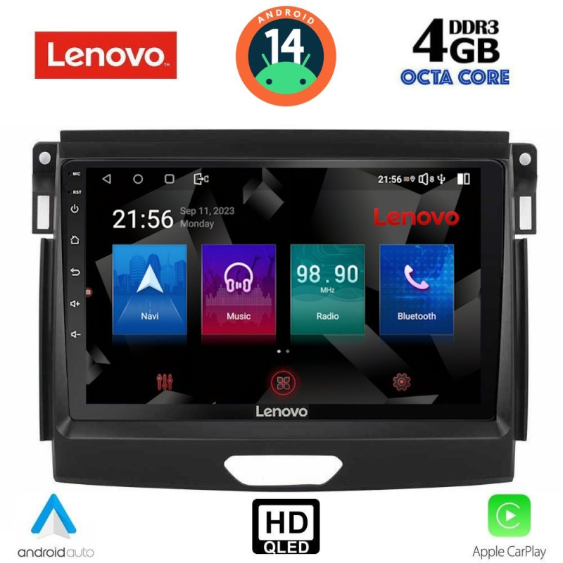 LENOVO SSX 9173_CPA (9inc) MULTIMEDIA TABLET for FORD RANGER mod. 2018> LENOVO SSX 9173_CPA (9inc) MULTIMEDIA TABLET for FORD RANGER mod. 2018>