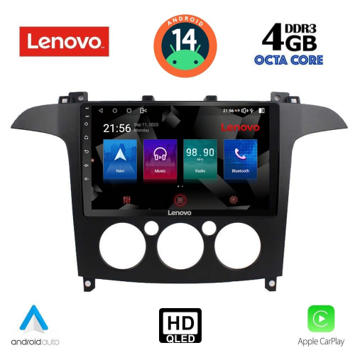 LENOVO SSX 9175_CPA A/C (9inc) MULTIMEDIA TABLET for FORD SMAX mod. 2006-2014