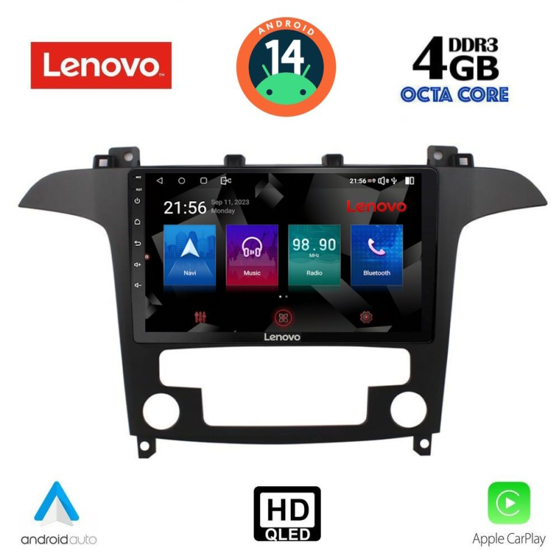 LENOVO SSX 9175_CPA CLIMA (9inc) MULTIMEDIA TABLET for FORD SMAX mod. 2006-2014 LENOVO SSX 9175_CPA CLIMA (9inc) MULTIMEDIA TABLET for FORD SMAX mod. 2006-2014