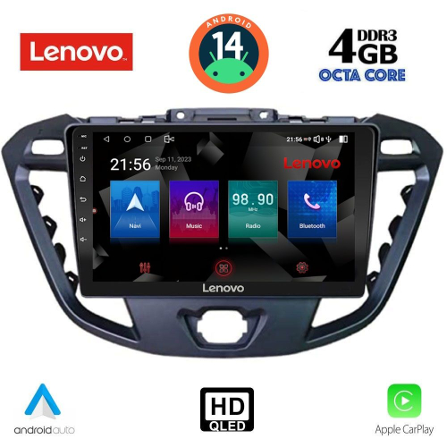LENOVO SSX 9177_CPA (9inc) MULTIMEDIA TABLET for FORD TRANSIT CUSTOM | TOURNEO CUSTOM mod. 2013-2019