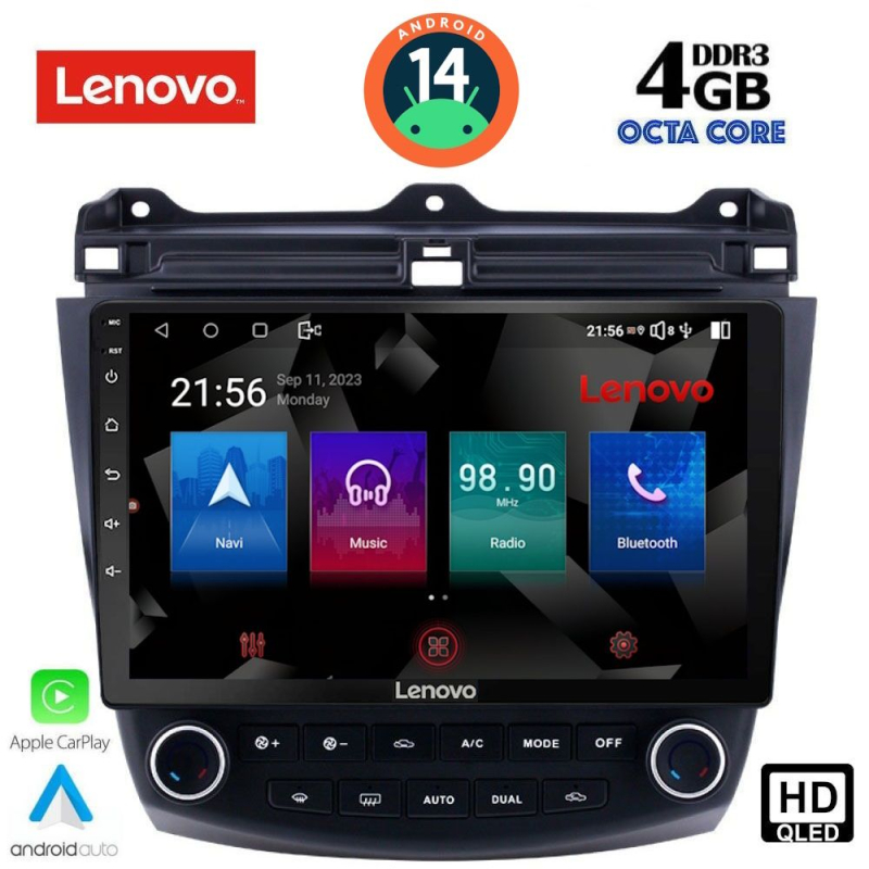 LENOVO SSX 9182_CPA (10inc) MULTIMEDIA TABLET for HONDA ACCORD mod. 2003-2007 LENOVO SSX 9182_CPA (10inc) MULTIMEDIA TABLET for HONDA ACCORD mod. 2003-2007