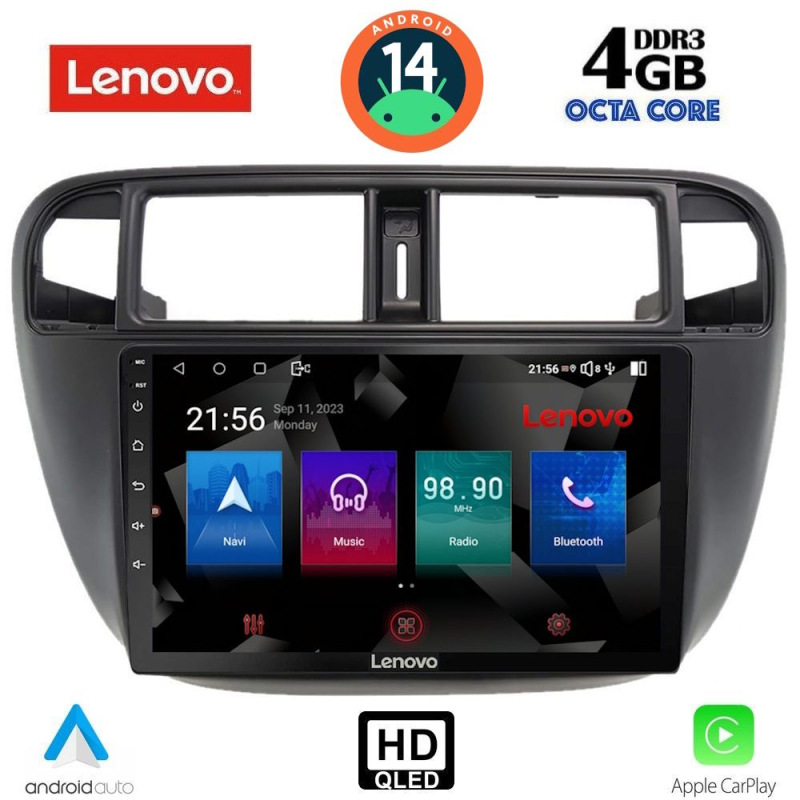 LENOVO SSX 9186_CPA A/C (9inc) MULTIMEDIA TABLET for HONDA CIVIC mod. 1995-2001 LENOVO SSX 9186_CPA A/C (9inc) MULTIMEDIA TABLET for HONDA CIVIC mod. 1995-2001