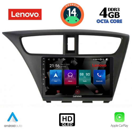 LENOVO SSX 9190_CPA (9inc) MULTIMEDIA TABLET for HONDA CIVIC  mod. 2012-2016