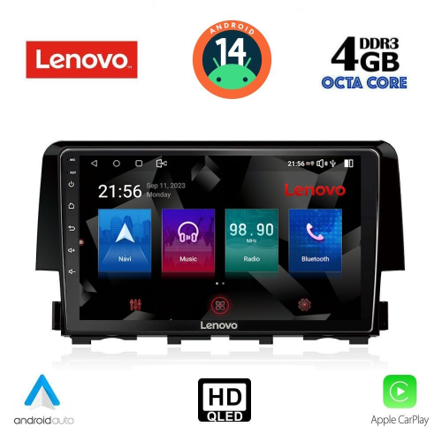 LENOVO SSX 9191_CPA (9inc) MULTIMEDIA TABLET for HONDA CIVIC mod. 2016&gt;
