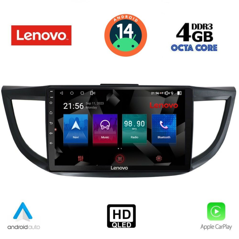 LENOVO SSX 9198_CPA (10inc) MULTIMEDIA TABLET for HONDA CRV mod. 2013-2017 LENOVO SSX 9198_CPA (10inc) MULTIMEDIA TABLET for HONDA CRV mod. 2013-2017