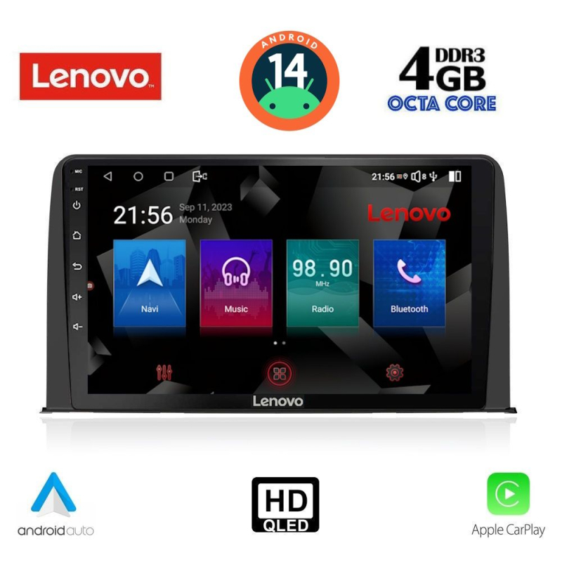 LENOVO SSX 9199_CPA (10inc) MULTIMEDIA TABLET for HONDA CRV mod. 2017> LENOVO SSX 9199_CPA (10inc) MULTIMEDIA TABLET for HONDA CRV mod. 2017>