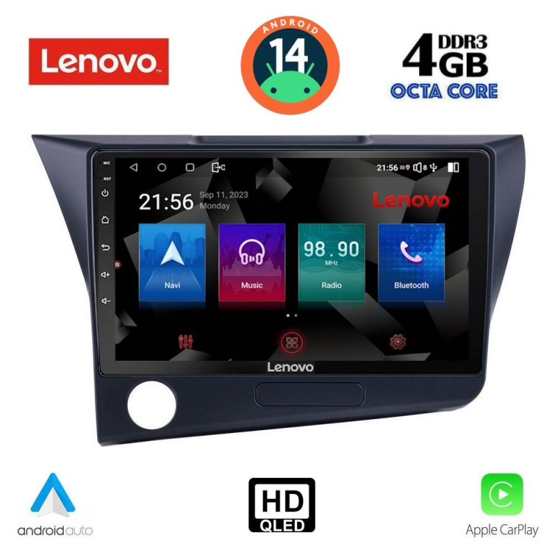 LENOVO SSX 9203_CPA (9inc) MULTIMEDIA TABLET for HONDA CRZ mod. 2010-2016 LENOVO SSX 9203_CPA (9inc) MULTIMEDIA TABLET for HONDA CRZ mod. 2010-2016