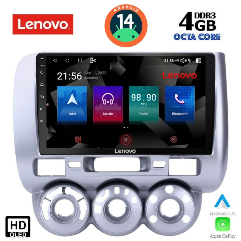 LENOVO SSX 9210_CPA A/C (9inc) MULTIMEDIA TABLET for HONDA JAZZ mod. 2002-2008