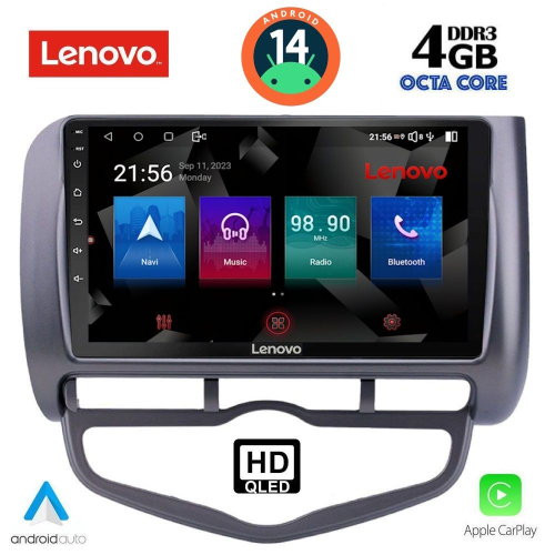 LENOVO SSX 9210_CPA CLIMA (9inc) MULTIMEDIA TABLET for HONDA JAZZ mod. 2002-2008