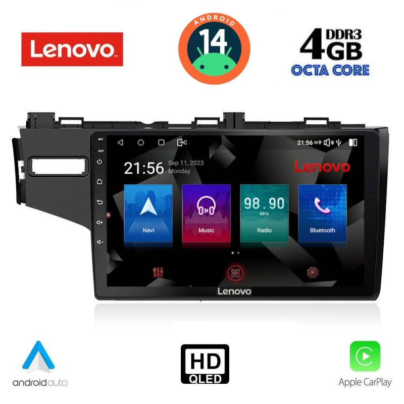 LENOVO SSX 9212_CPA (10inc) MULTIMEDIA TABLET for HONDA JAZZ mod. 2013> LENOVO SSX 9212_CPA (10inc) MULTIMEDIA TABLET for HONDA JAZZ mod. 2013>