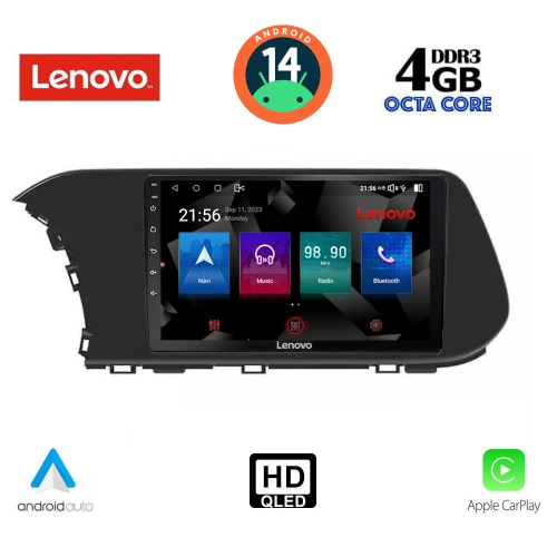 LENOVO SSX 9220_CPA CLIMA (10inc) MULTIMEDIA TABLET for HYUNDAI i20 mod. 2021&gt;